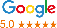 Rated 5 stars on Google Reviews